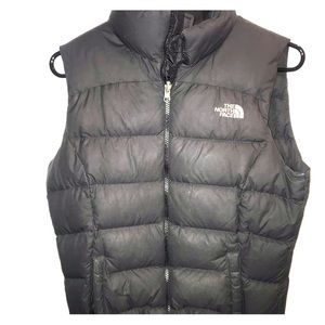 North Face Black Vest